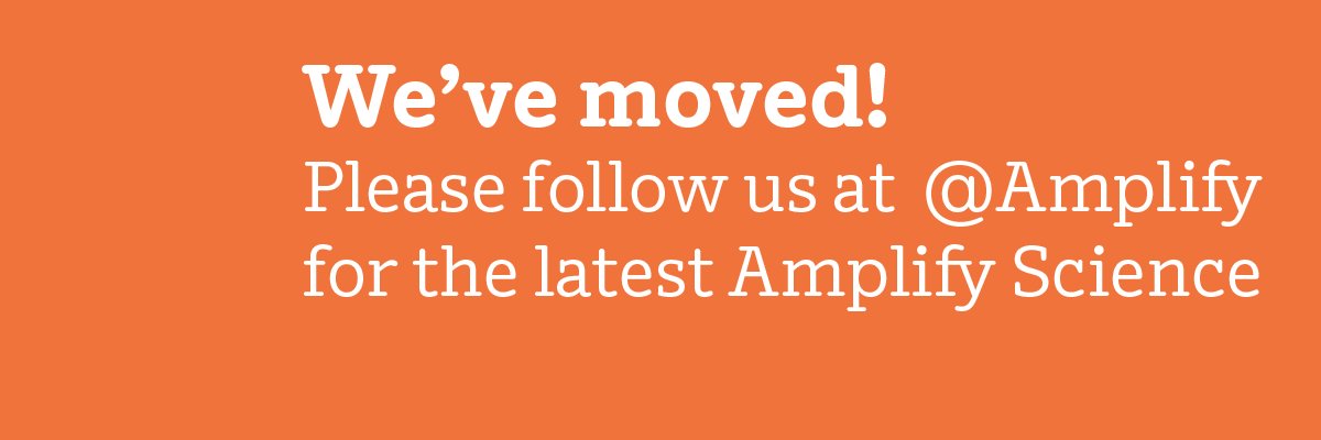 Amplify Science banner