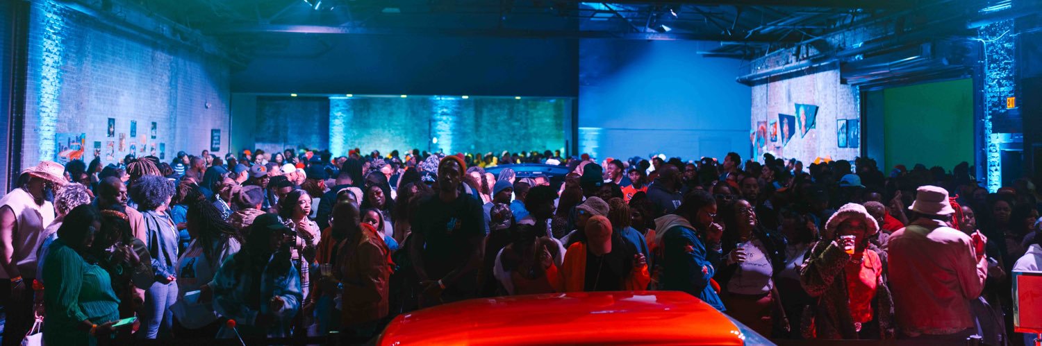 Abstract NOLA banner