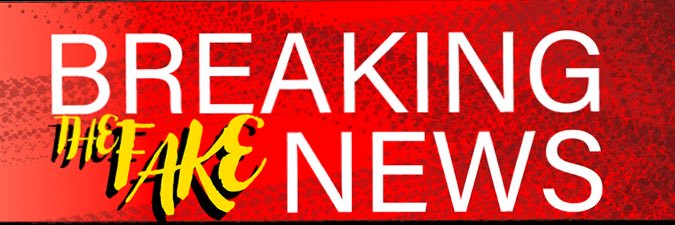Breaking News banner