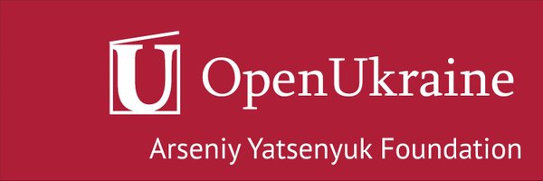 FundOpenUkraine Profile Banner