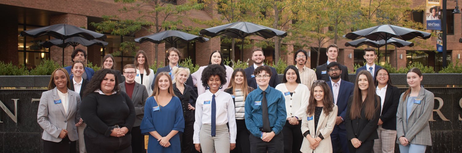 Kent State USG banner