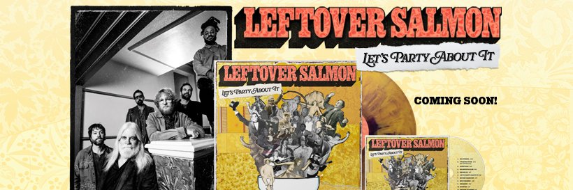 Leftover Salmon banner