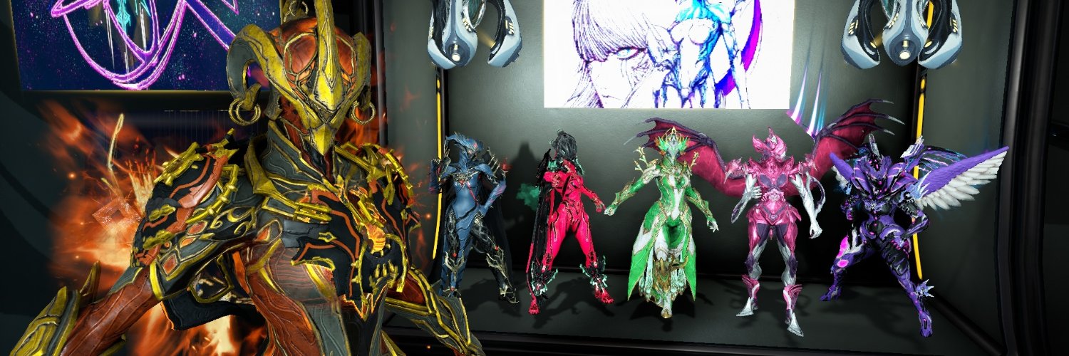 ShanaBlazingTenno 😈💀🏆⚡️📛🍀 banner
