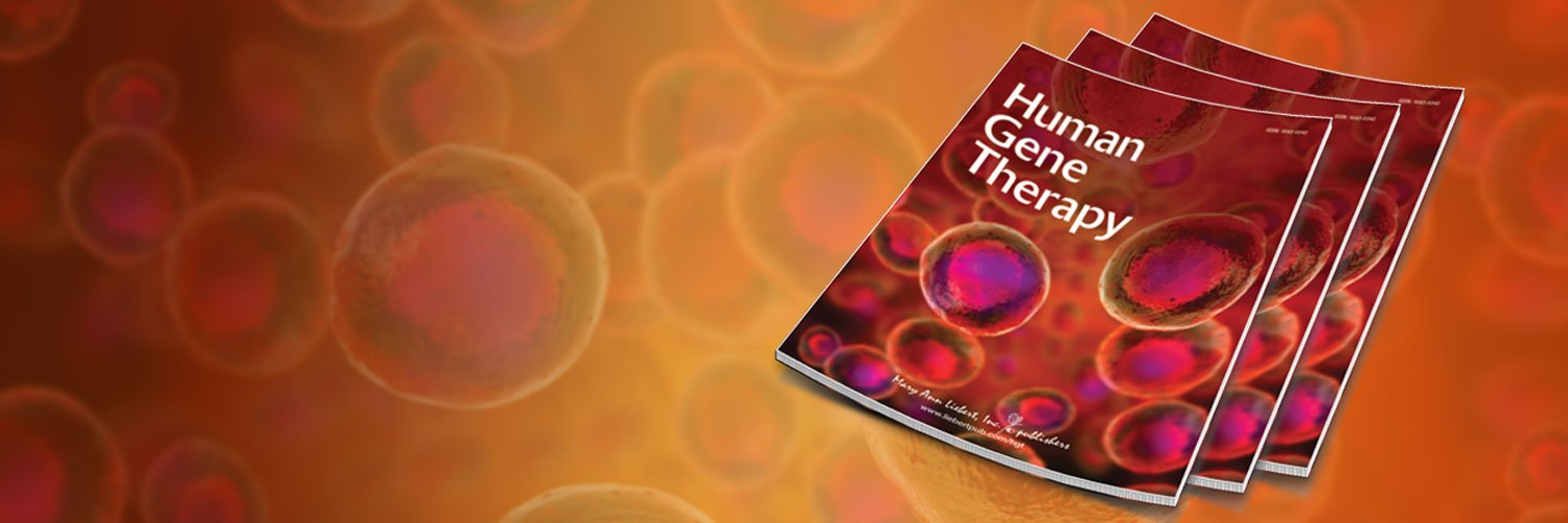 Human Gene Therapy banner