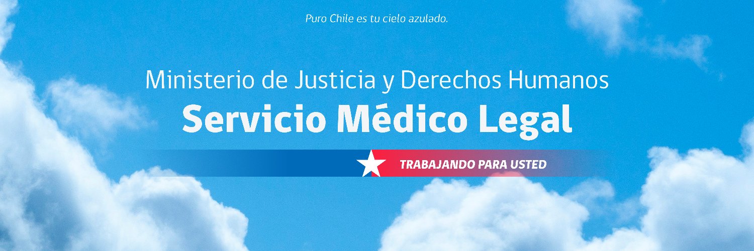 Servicio Médico Legal banner