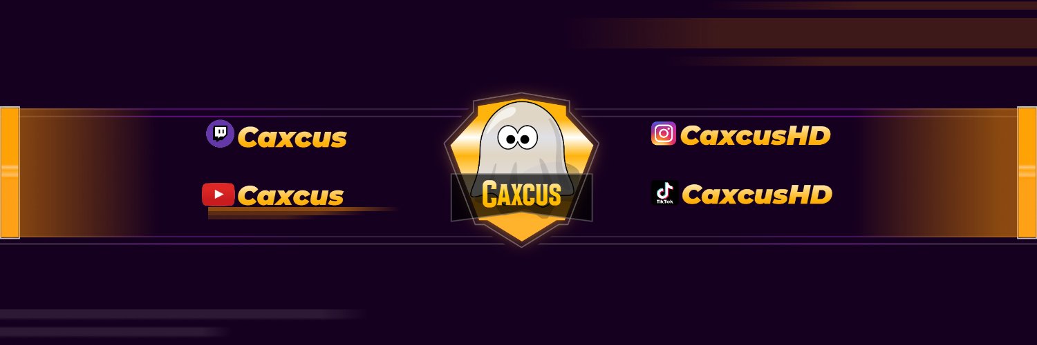 CaxcusHD's profile banner image