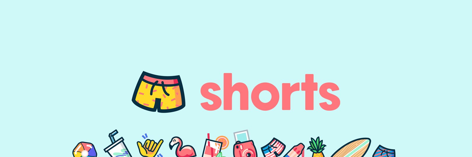 Shorts banner