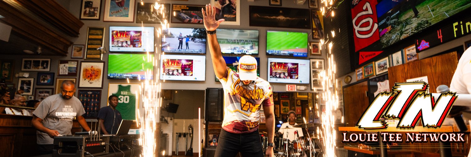 Louie Tee Network banner