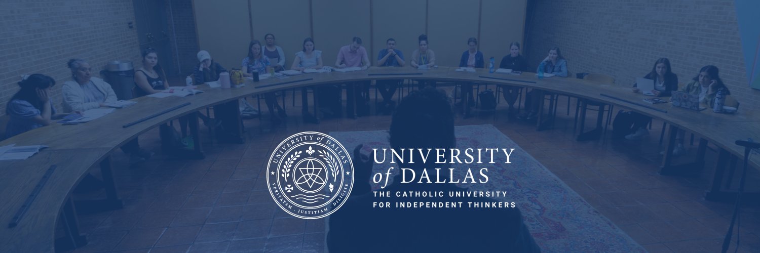 University of Dallas banner