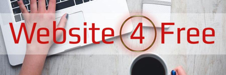 Website For Free banner