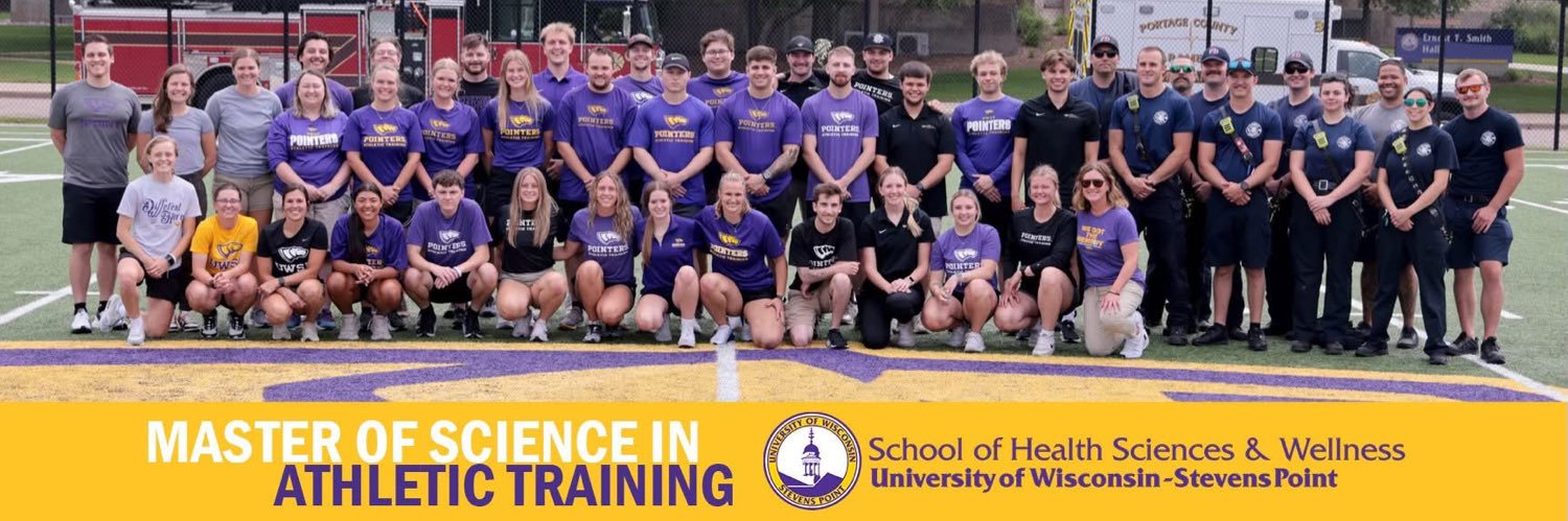 UWSP Athletic Training banner