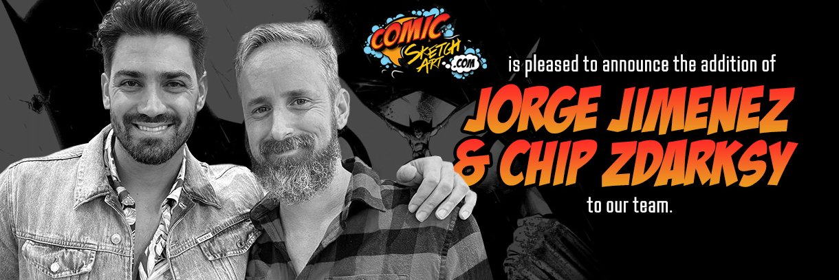 ComicSketchArt banner