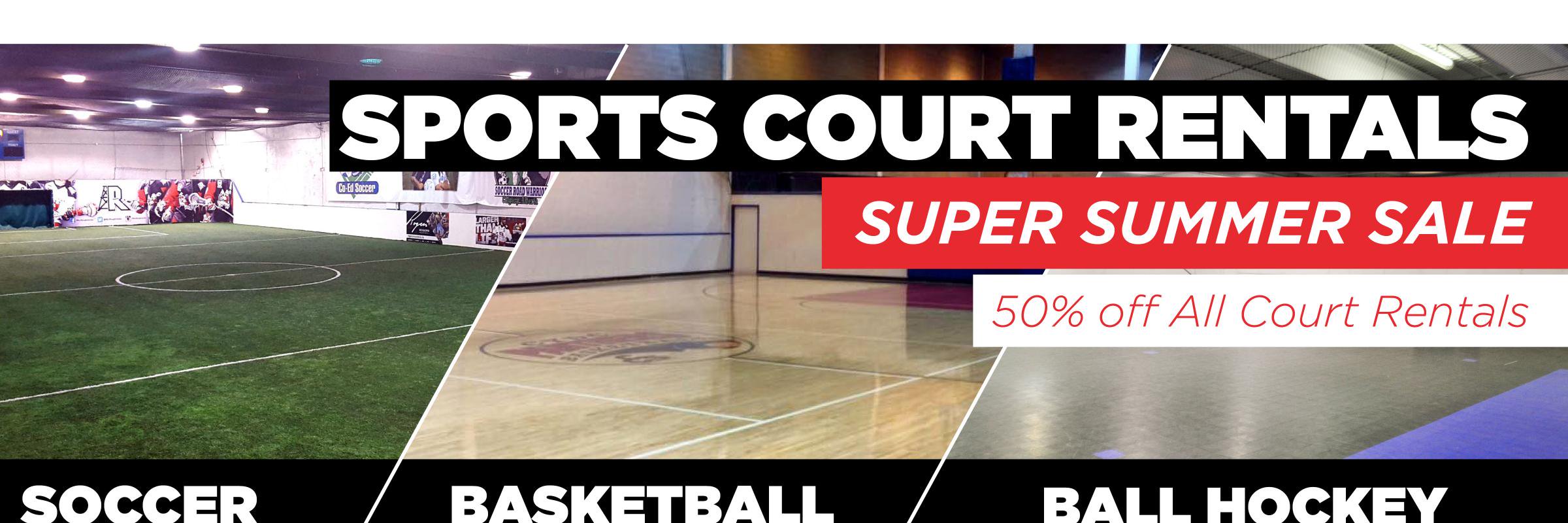 Central Sportsplex banner