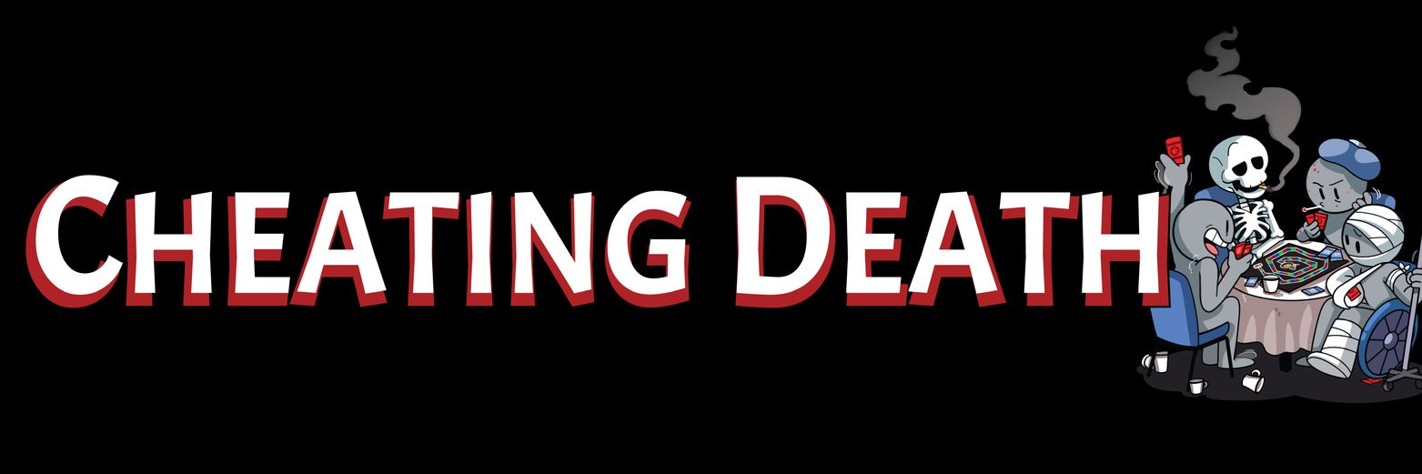 Cheating Death banner
