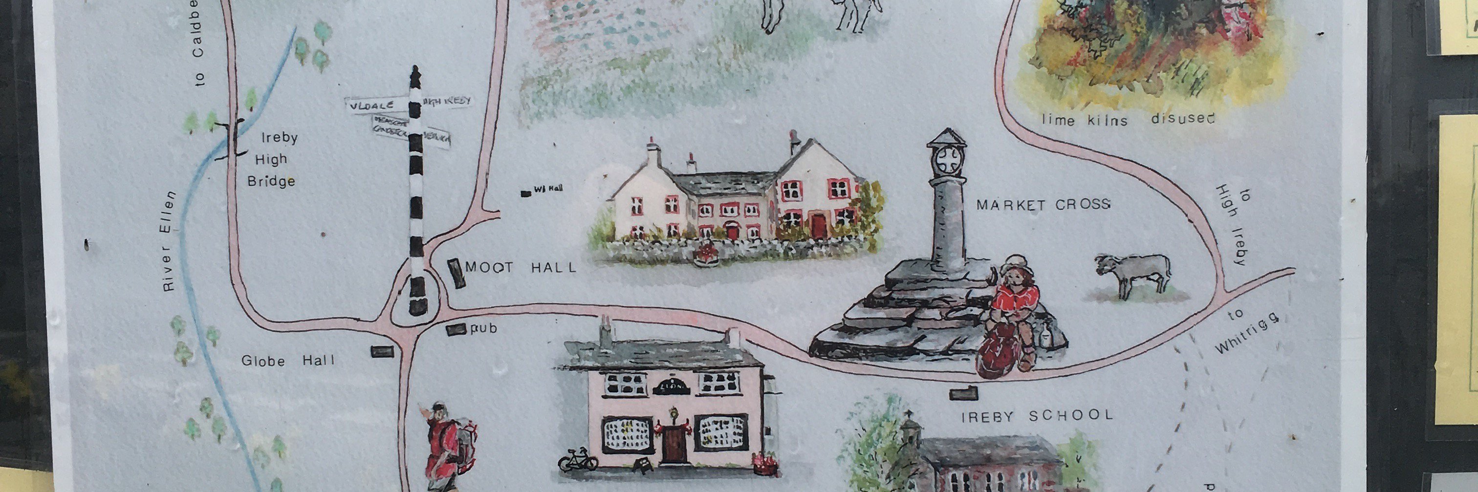 Rambling in Ireby banner