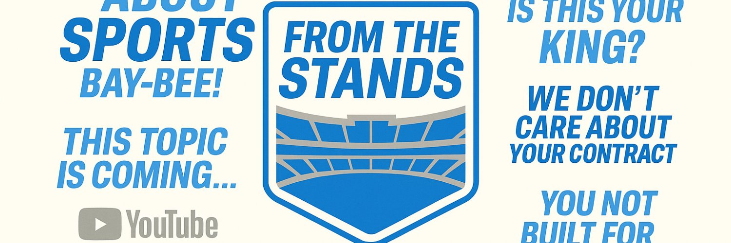FromTheStandsSF's profile banner image