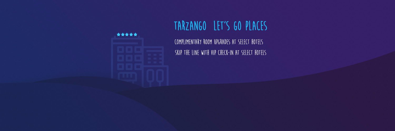 Tarzango App banner
