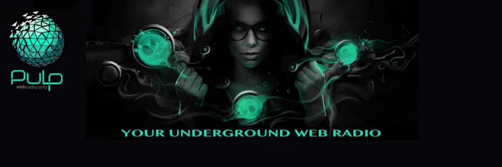 PULP WEBRADIO ONLY banner