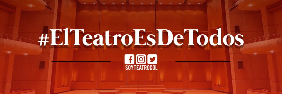 SoyTeatroCol banner