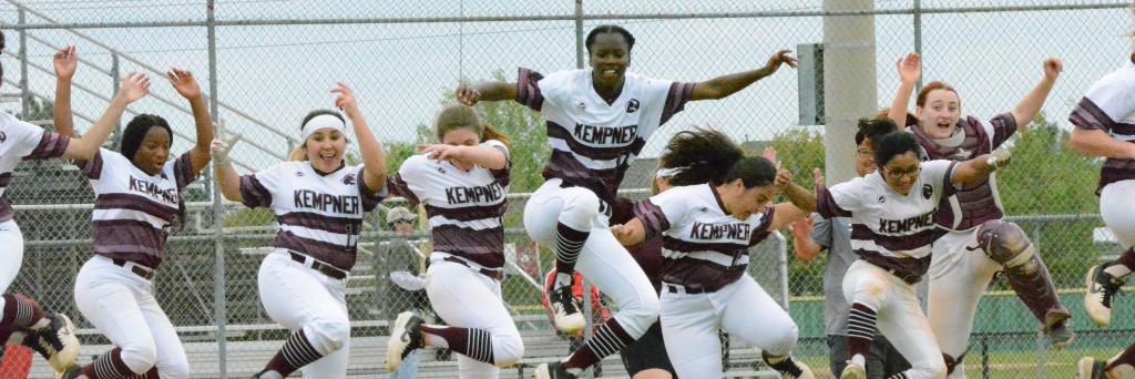 Kempner Softball banner