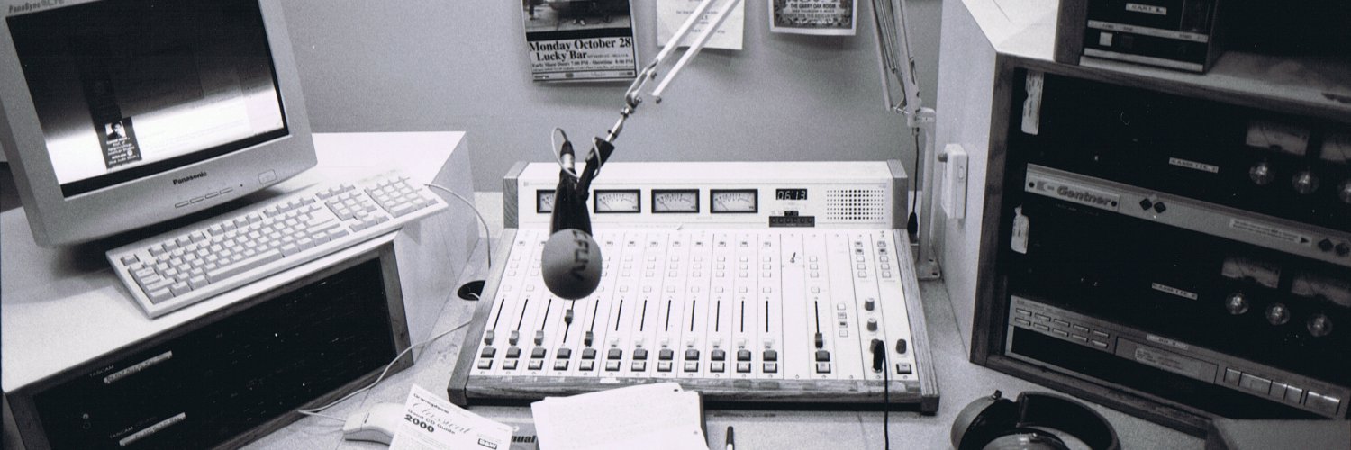 CFUV 101.9 FM banner