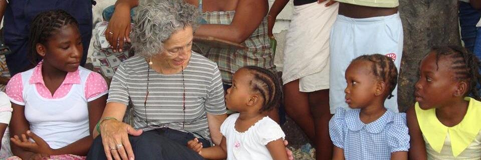 Ruth Messinger banner