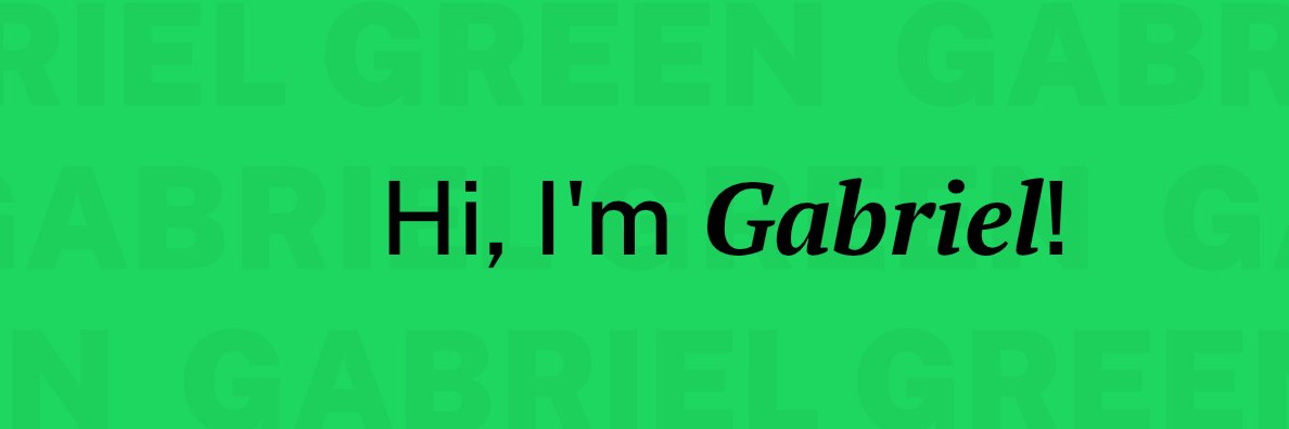HiyaGabriel's profile banner image