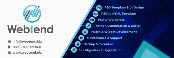 webtend_net Profile Banner