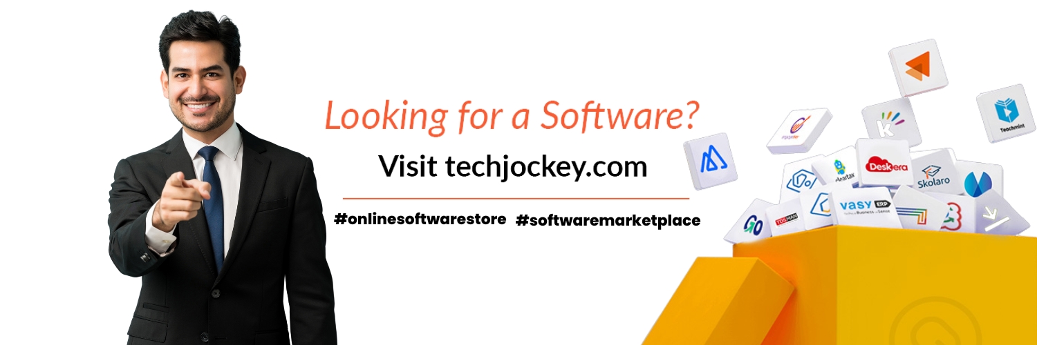 Techjockey.com banner
