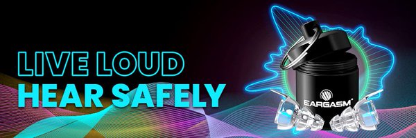 EargasmEarplugs Profile Banner