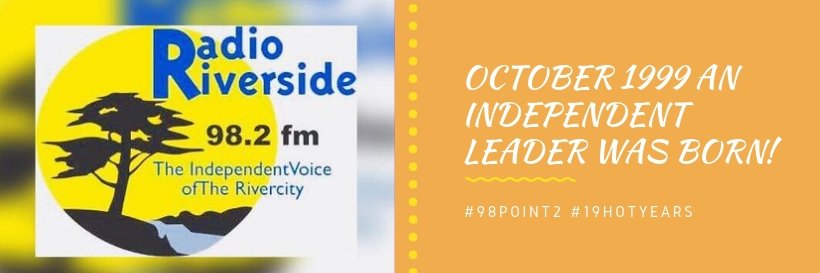 Riverside982FM's profile banner image