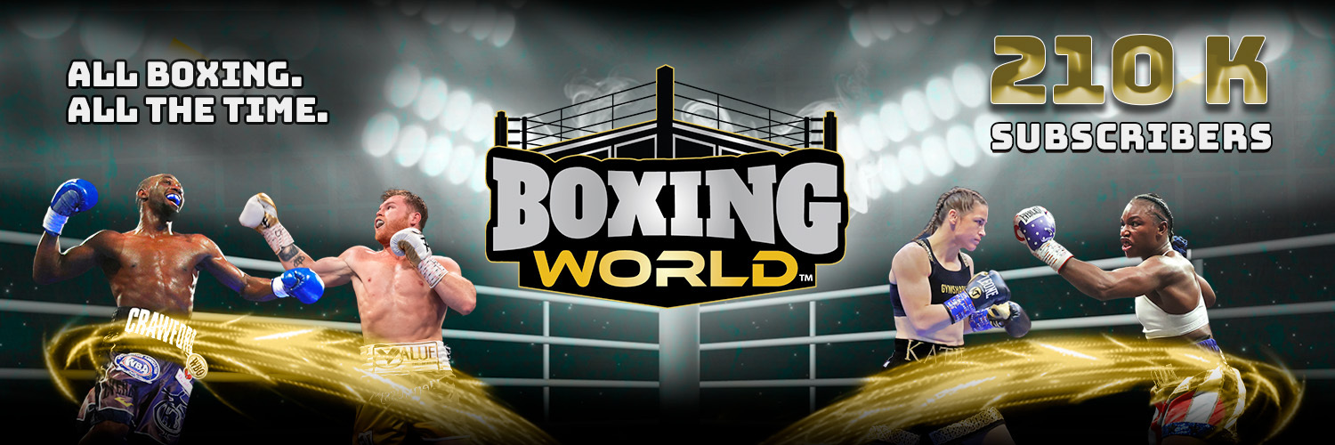 Boxing World banner