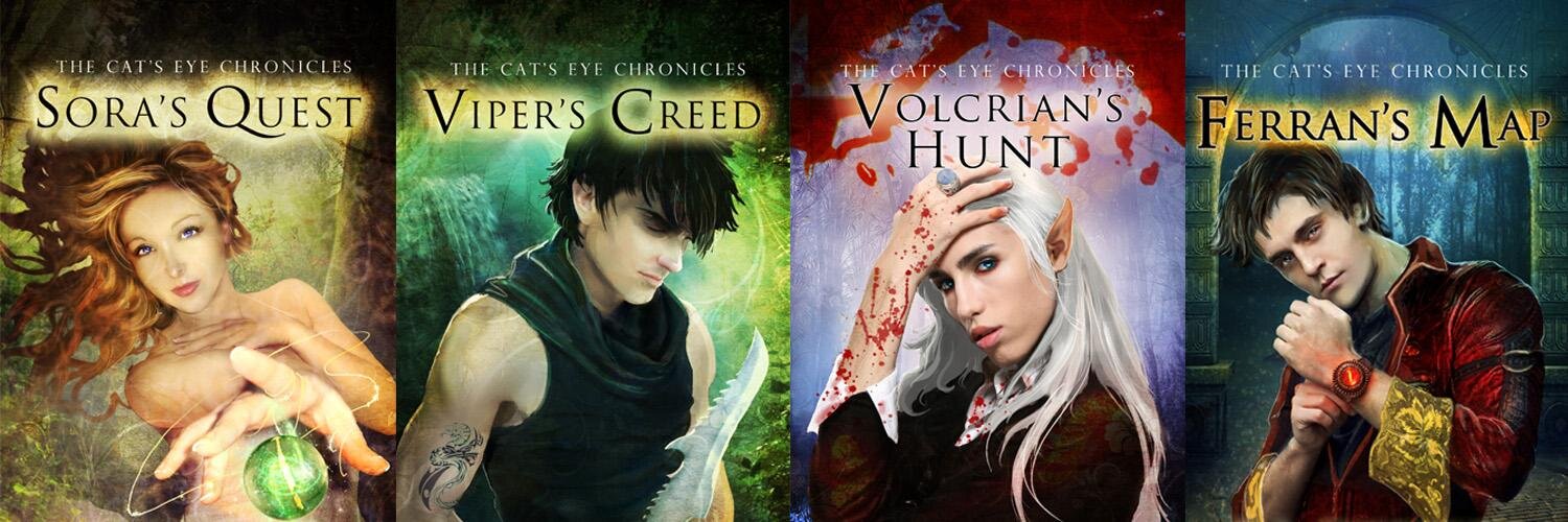 catseyeauthor's profile banner image