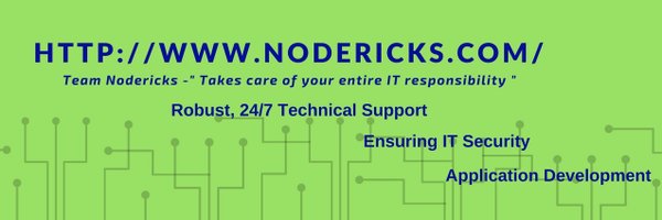 noderickstechno Profile Banner
