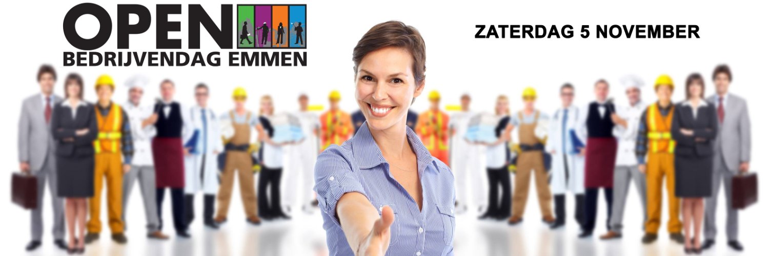 Open bedrijvendag banner