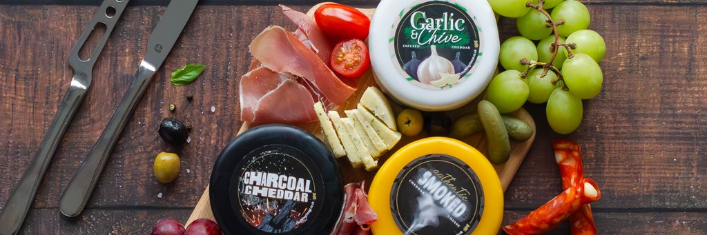 The Chuckling Cheese Company banner