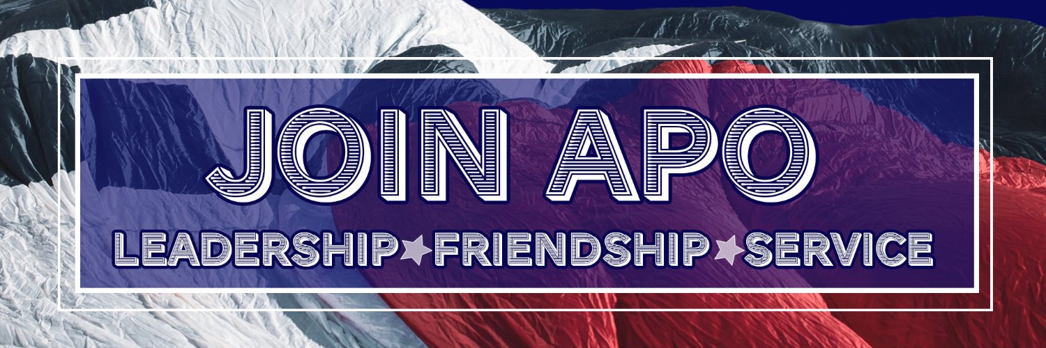 Texas APO banner