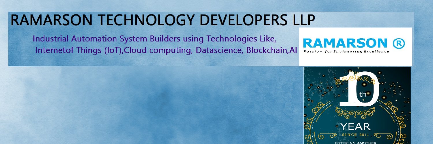RAMARSON TECHNOLOGY DEVELOPERS LLP banner