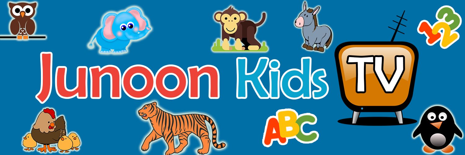 JunoonKidsTV's profile banner image