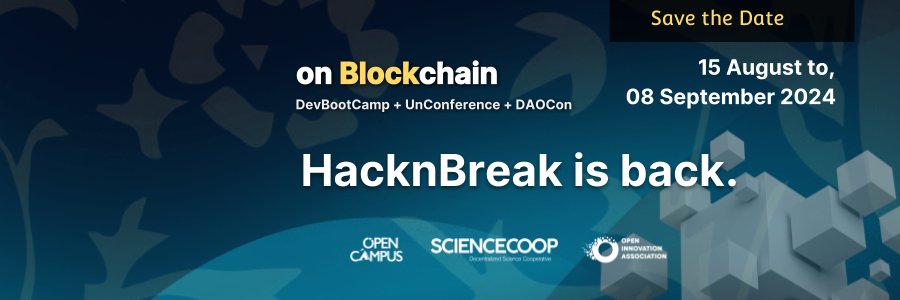 HacknBreak DAO banner