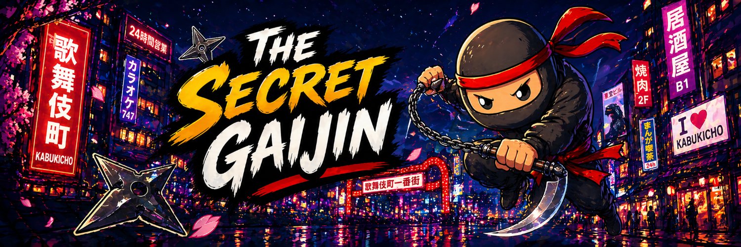 The Secret Gaijin (@TheSecretGaijin) / Posts / X