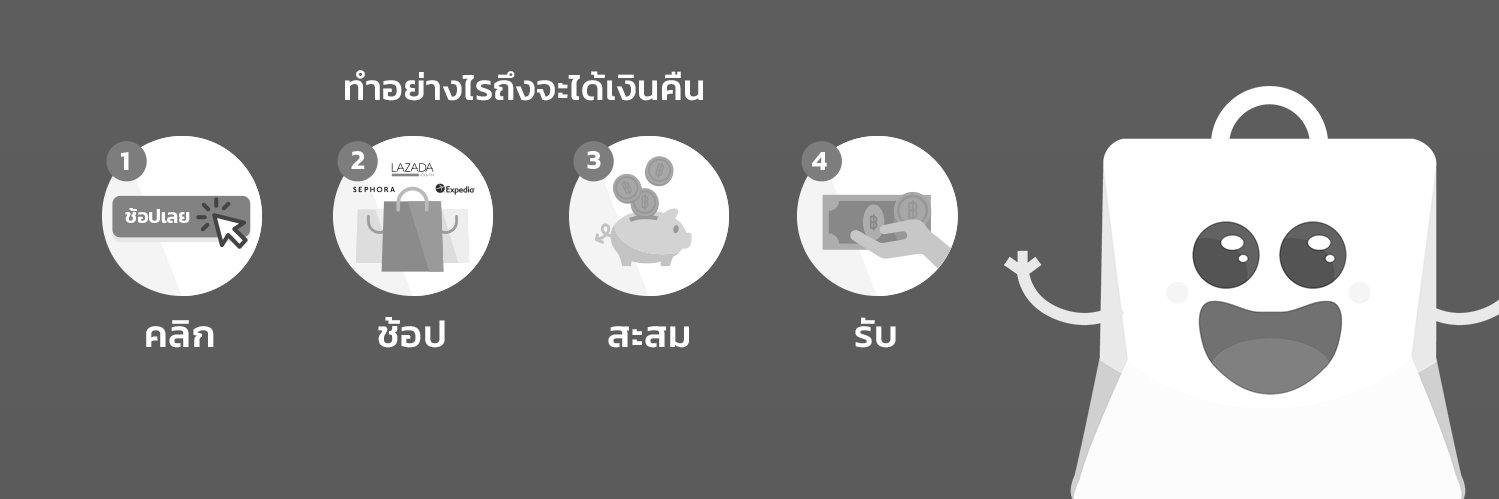 ShopBack Thailand banner