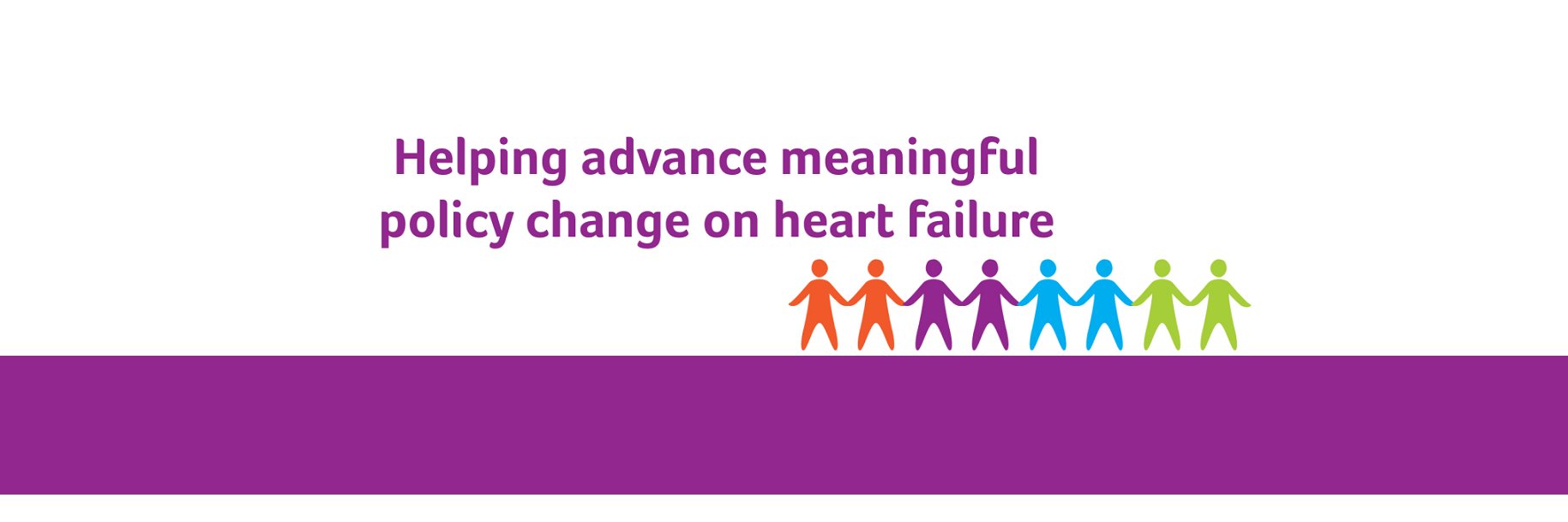 Heart Failure Policy Network banner