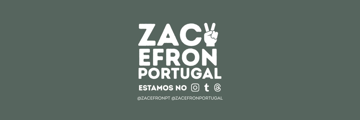 Zac Efron Portugal banner