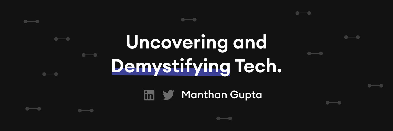 Manthan Gupta 的个人资料封面