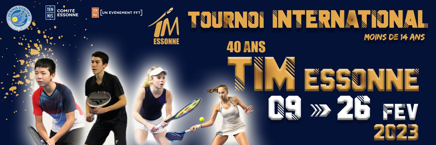 TIM Essonne banner