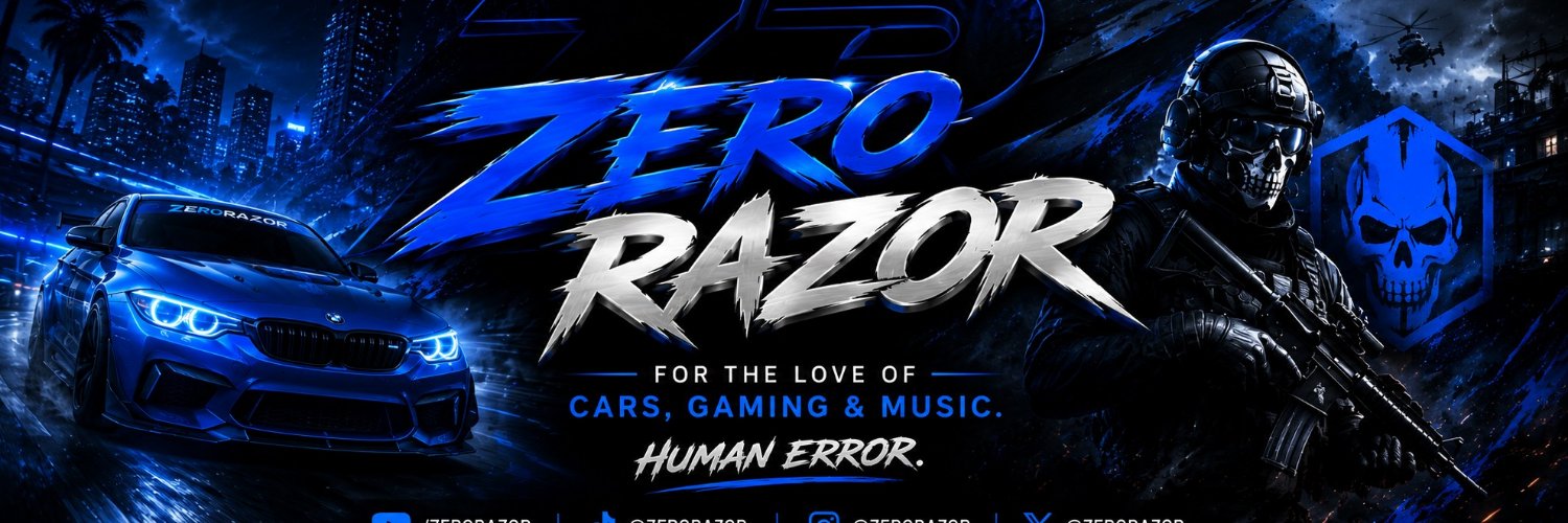 ZeroRazorYT's profile banner image