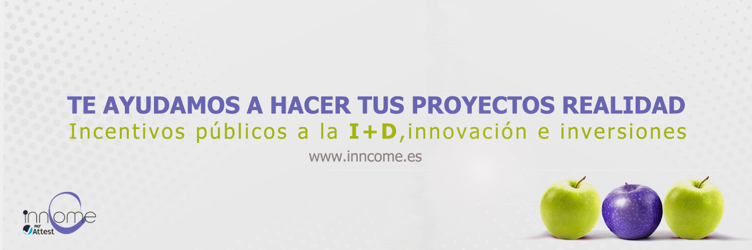 innCome I+D+i banner