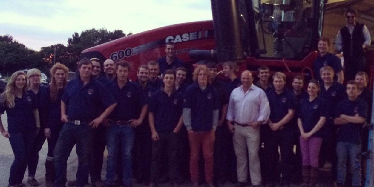 Bury St Edmunds YFC banner