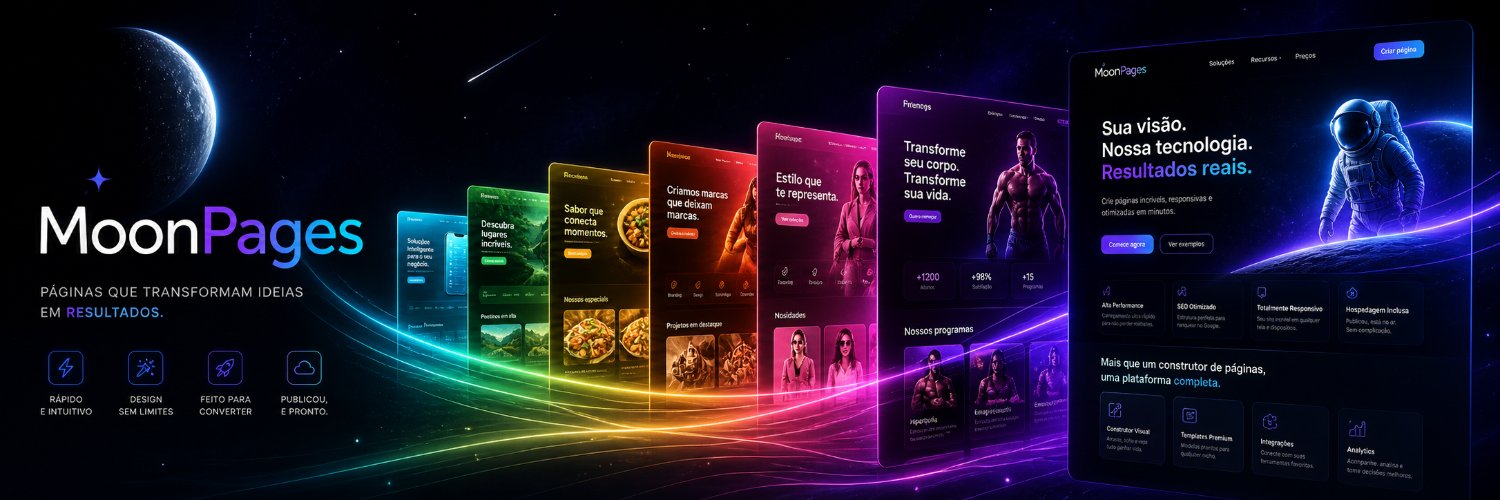 moonpagesnet's profile banner image